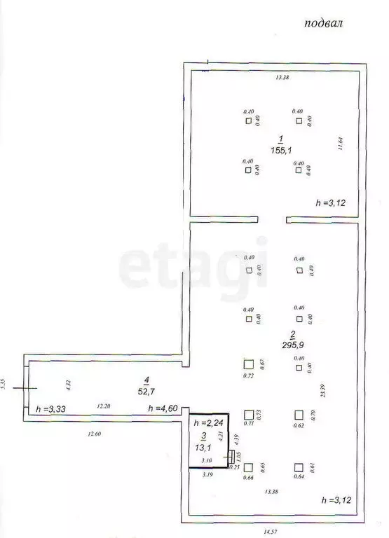 Производственное помещение (227.42 м) - Фото 1