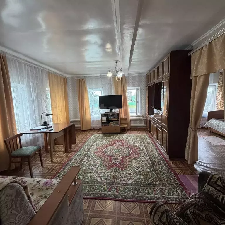 Дом в Башкортостан, Бирский район, с. Калинники ул. Калинина (70 м) - Фото 1