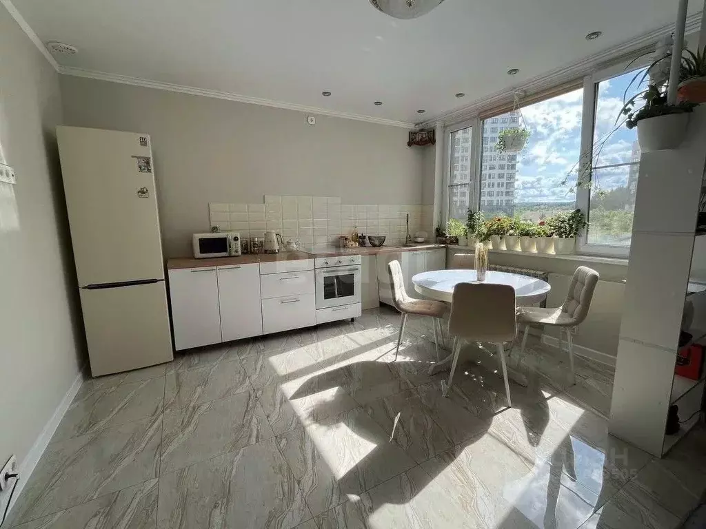 2-к кв. Москва бул. Скандинавский, 1к1 (61.5 м) - Фото 0