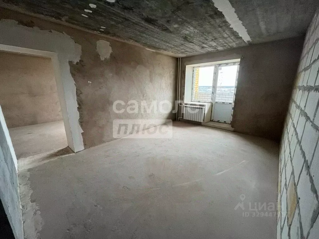 1-к кв. Вологодская область, Вологда ул. Гагарина, 80Ак1 (45.3 м) - Фото 1