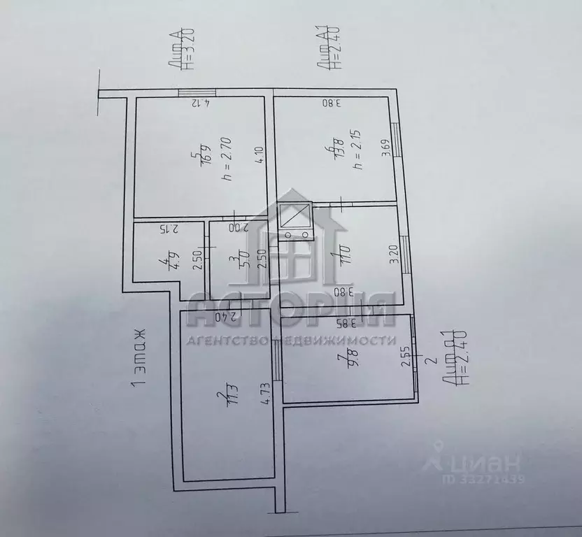 Дом в Красноярский край, Красноярск городской округ, Березовка ... - Фото 1