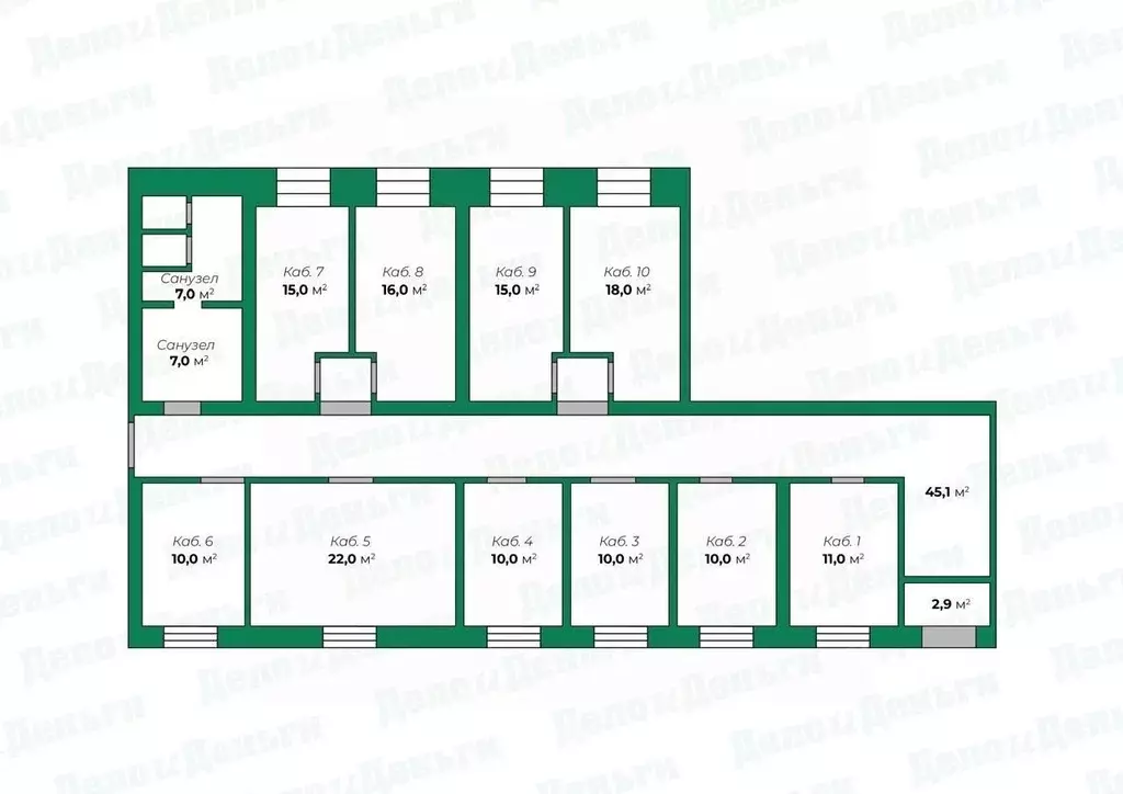 Офис в Кировская область, Киров ул. Красина, 5к1 (15 м) - Фото 1