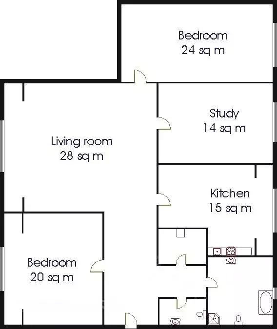 4-к кв. Москва Большой Афанасьевский пер., 17 (110.0 м) - Фото 1