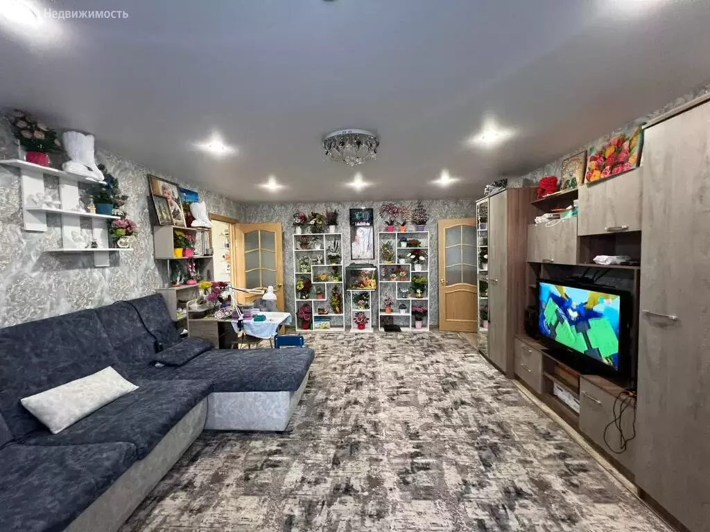 3-комнатная квартира: Борисоглебск, Аэродромная улица, 29 (68.6 м) - Фото 2