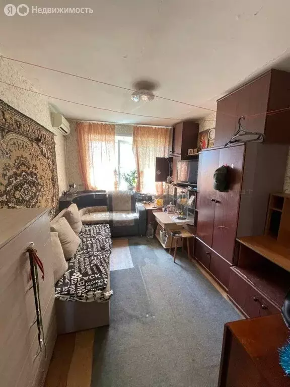1к в 4-комнатной квартире (12 м) - Фото 1