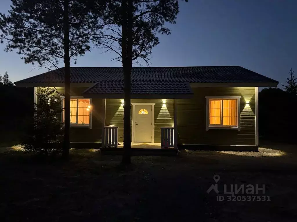 Дом в Карелия, Сортавала Большая Боровая ул., 80А (100 м) - Фото 1