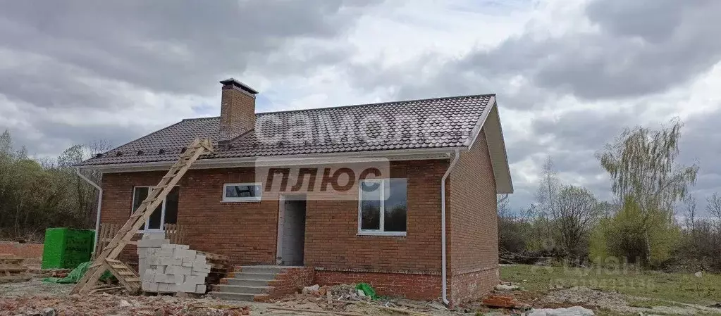 Дом в Курская область, Курский район, Клюквинский сельсовет, Ягодный ... - Фото 0