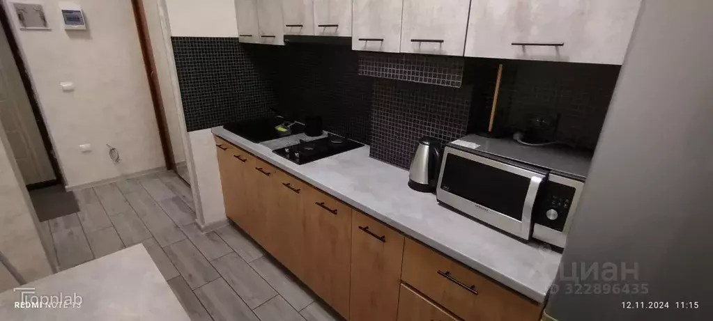 1-к кв. Калининградская область, Гурьевский муниципальный округ, пос. ... - Фото 2