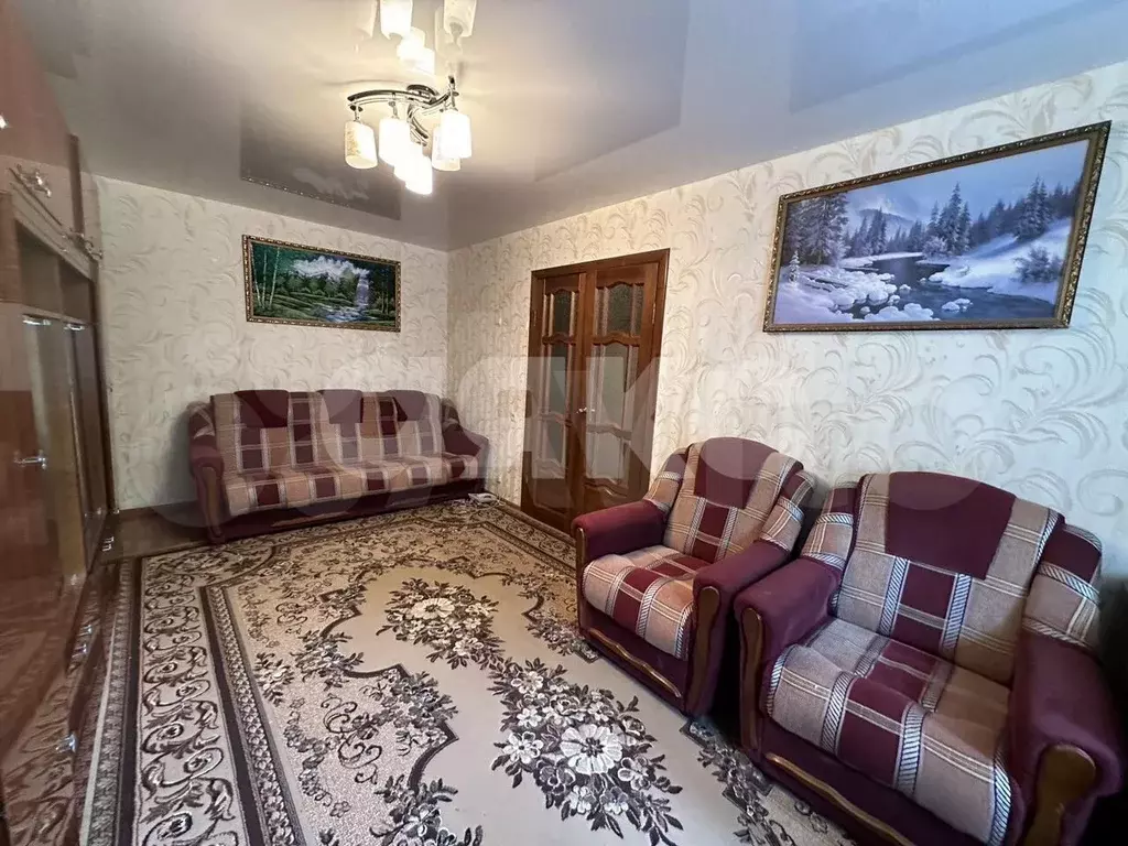 3-к. квартира, 43 м, 1/5 эт. - Фото 1