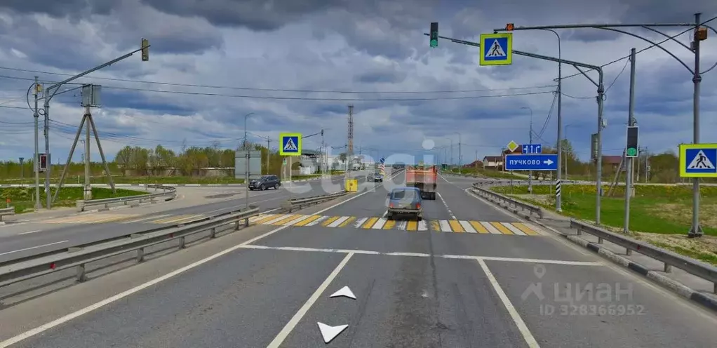 Участок в Калужская область, Калуга городской округ, д. Тинино ул. ... - Фото 2