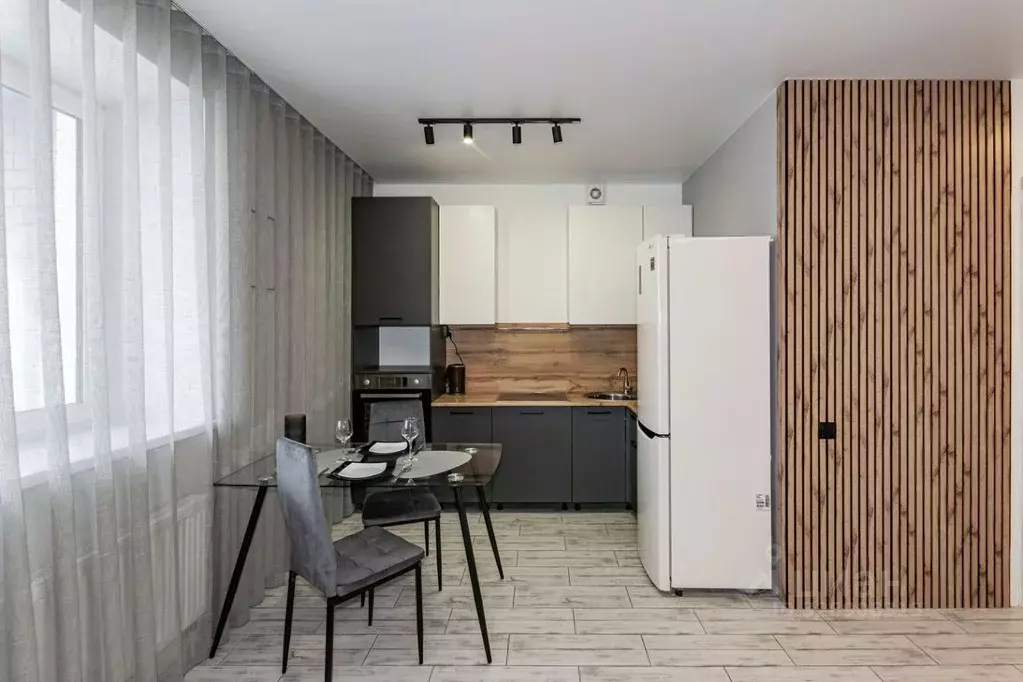Студия Свердловская область, Арамиль ул. Космонавтов, 15к1 (26.6 м) - Фото 1