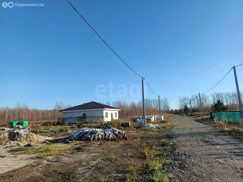 Участок в Нижегородская область, Кстовский муниципальный округ, село ... - Фото 1