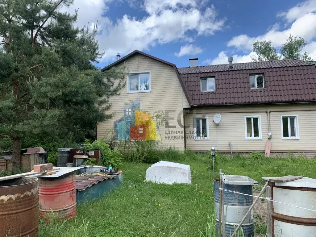 Коттедж в Тульская область, Алексин городской округ, с. Бунырево ул. ... - Фото 1