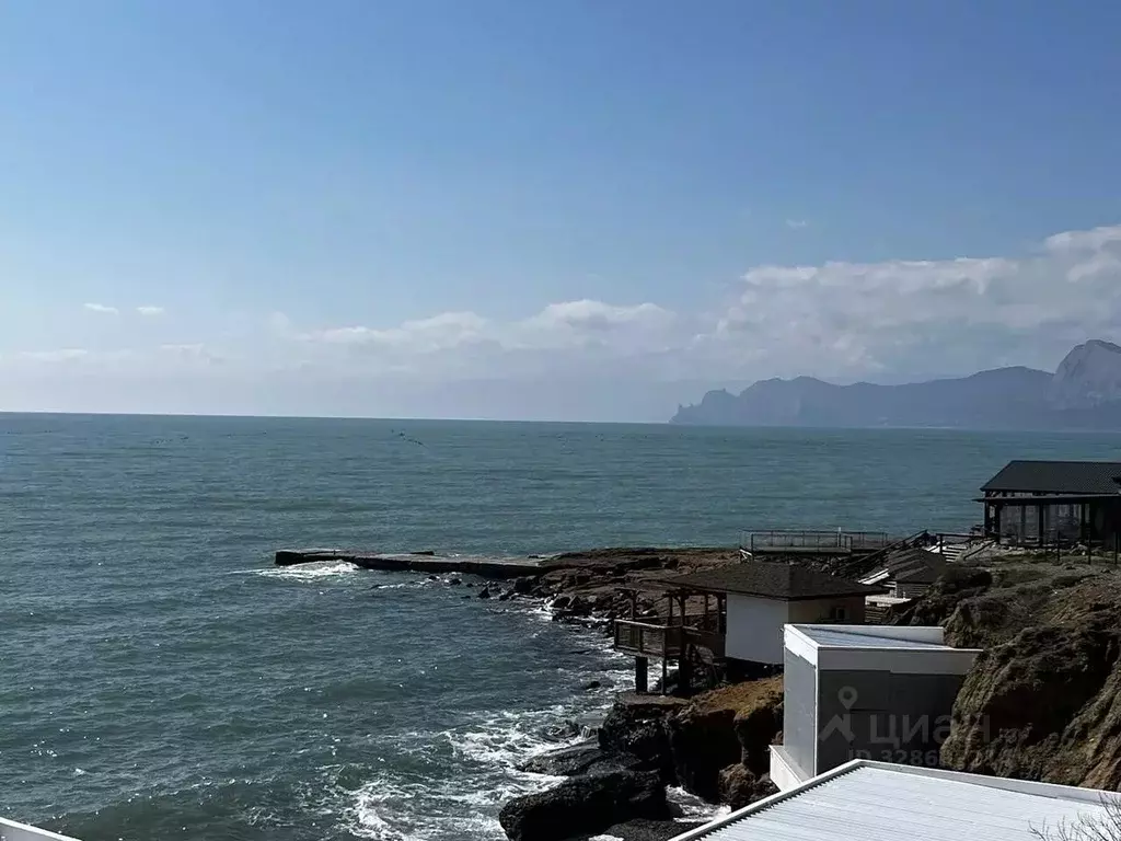 Участок в Крым, Судак муниципальный округ, с. Миндальное, Солнечная ... - Фото 1