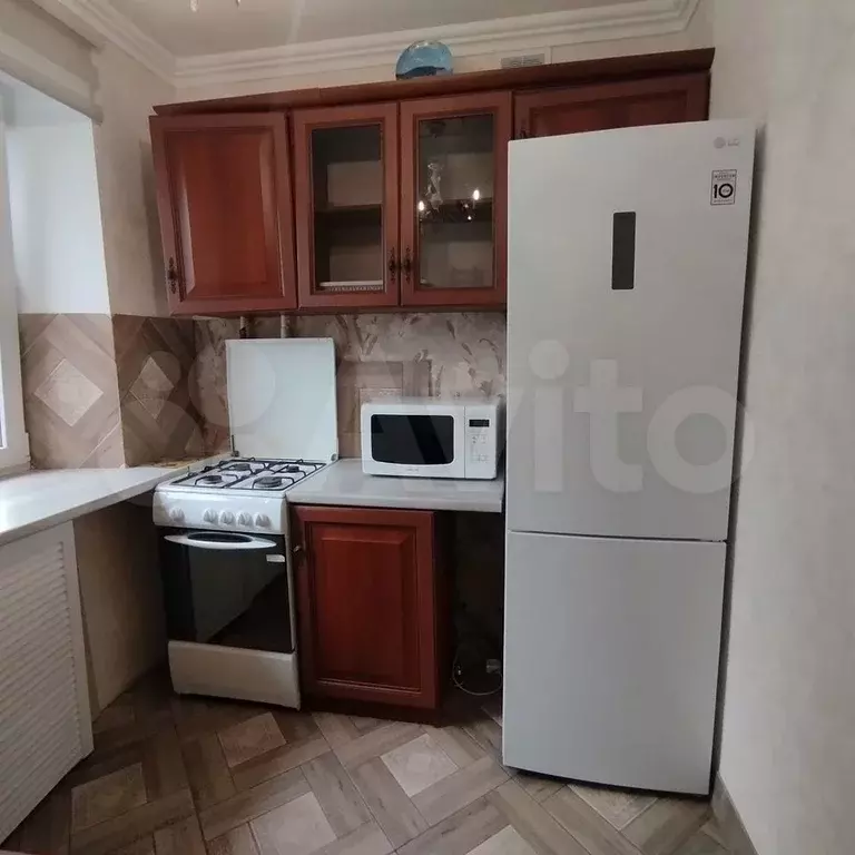 1-к. квартира, 33 м, 5/5 эт. - Фото 1