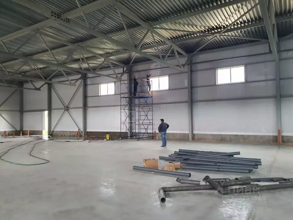 Склад в Ленинградская область, Ломоносовский район, Горбунковское ... - Фото 2