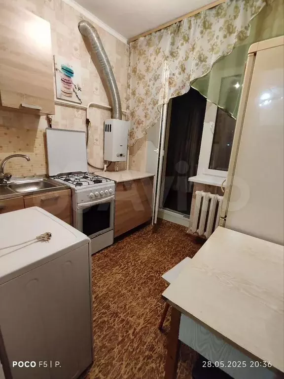1-к. квартира, 30 м, 4/5 эт. - Фото 1