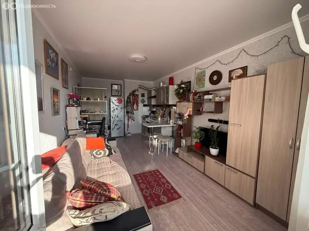 Квартира-студия: Анапа, улица Адмирала Пустошкина, 22к5 (27.8 м) - Фото 1