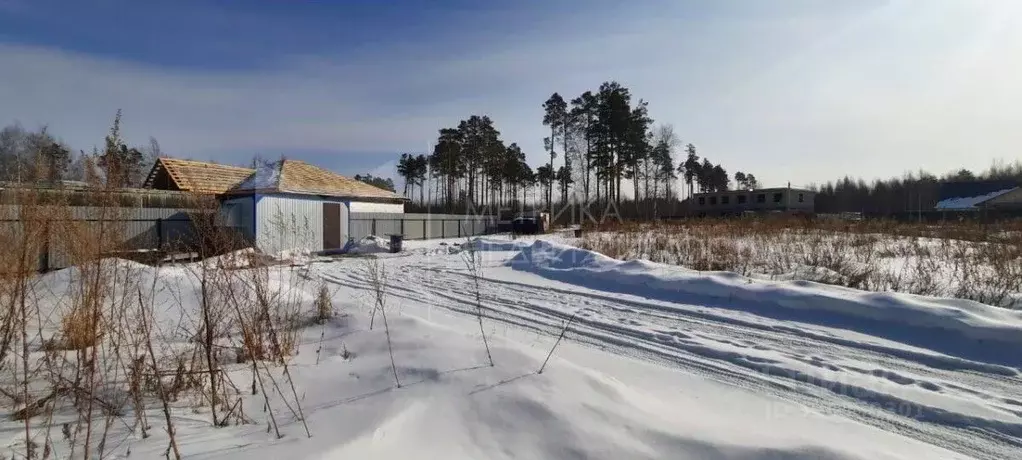 Участок в Тюменская область, Тюменский муниципальный округ, Архитектор ... - Фото 1