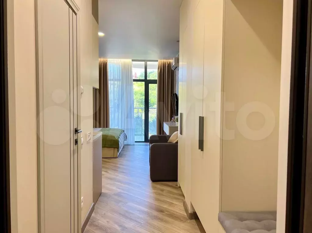 Апартаменты-студия, 37,9 м, 6/16 эт. - Фото 1