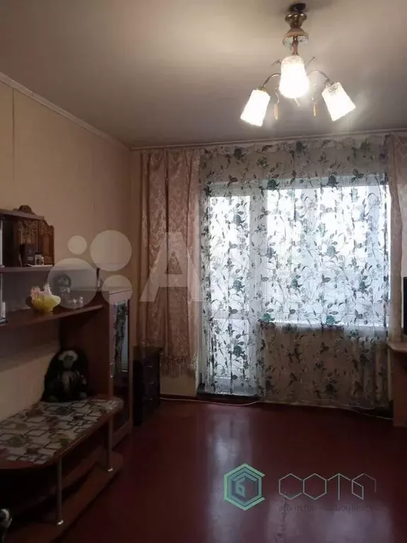 1-к. квартира, 33,7 м, 3/5 эт. - Фото 0