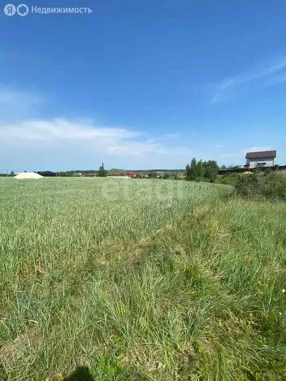 Участок в село Большая Кузьминка, Весенняя улица (10 м) - Фото 1