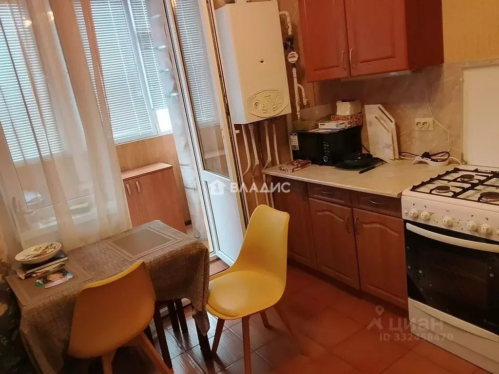 1-к кв. Белгородская область, Белгород ул. Есенина, 52 (33.6 м) - Фото 1