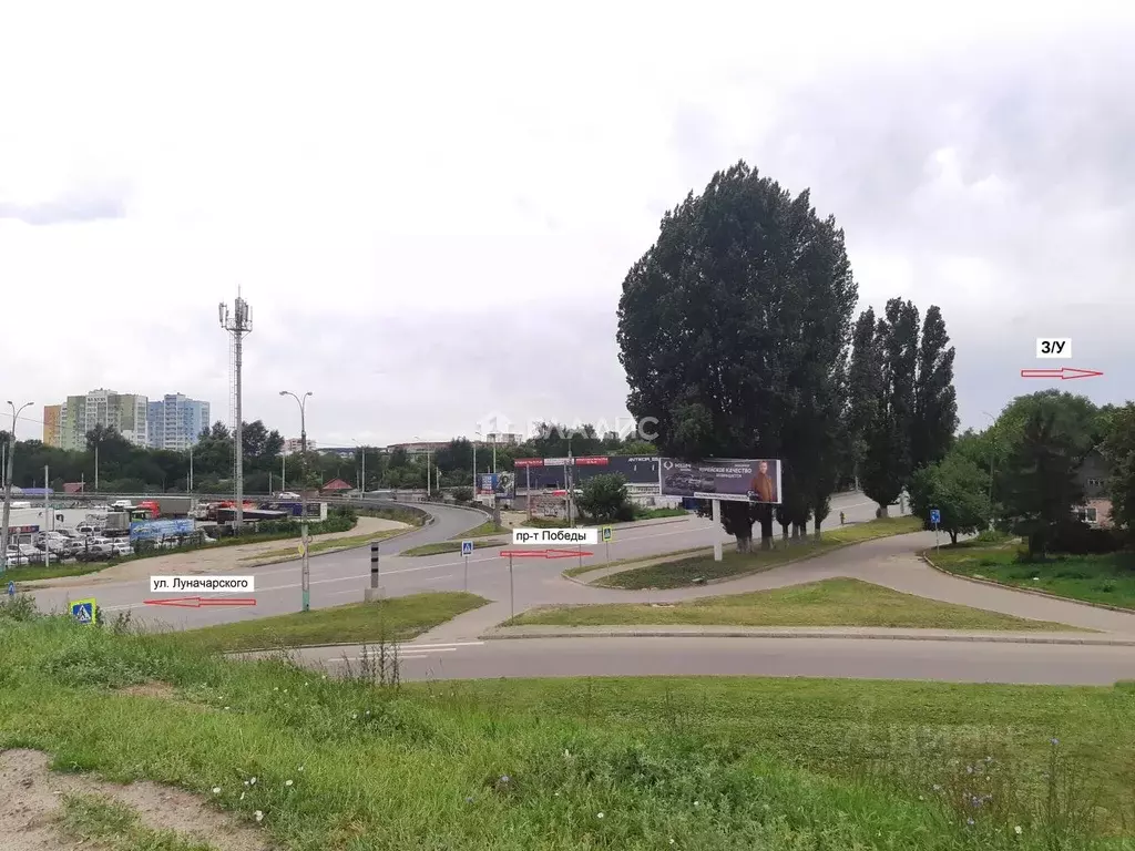 Участок в Пензенская область, Пенза ул. Луначарского, 89 (10.0 сот.) - Фото 2
