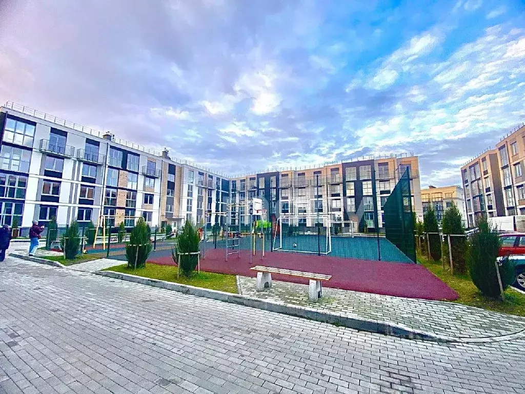 2-к кв. Калининградская область, Калининград ул. Сержанта Мишина, 81к3 ... - Фото 0