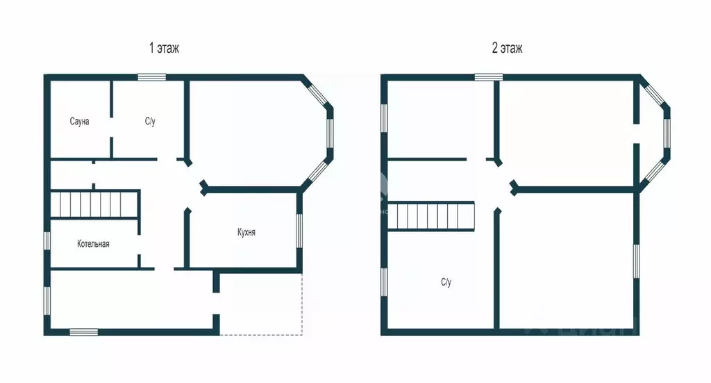 Дом в Новосибирская область, Искитимский район, пос. Мичуринский ул. ... - Фото 2