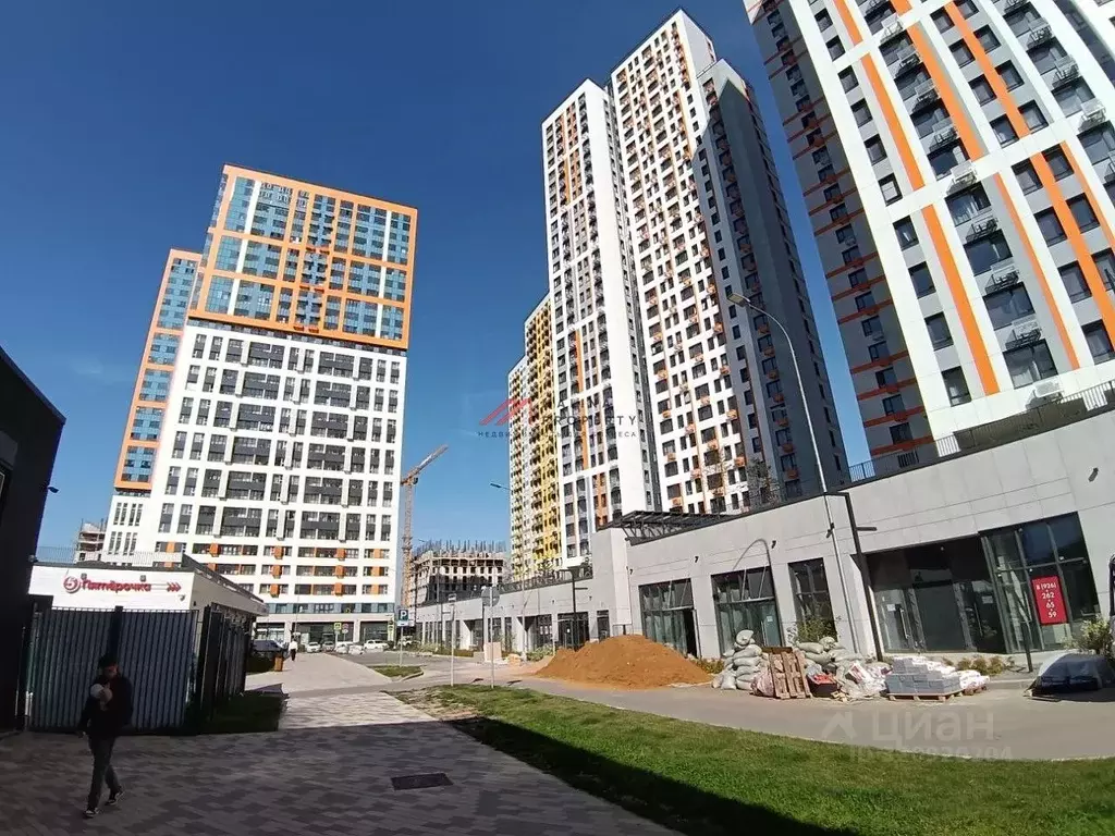 Торговая площадь в Московская область, Красногорск Спутник жилой ... - Фото 1