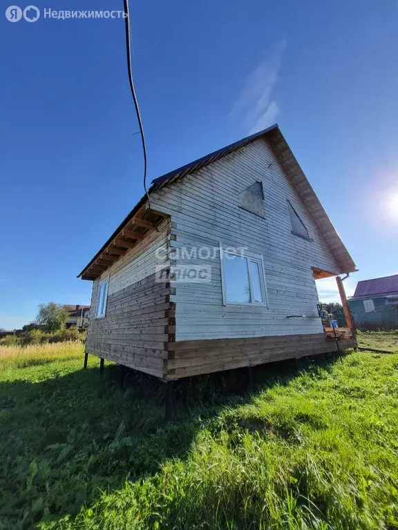 Дом в Костромской район, Чернопенское сельское поселение, деревня ... - Фото 1