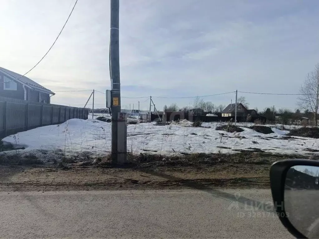 Участок в Вологодская область, Вологда Ромашка садовое товарищество, ... - Фото 1