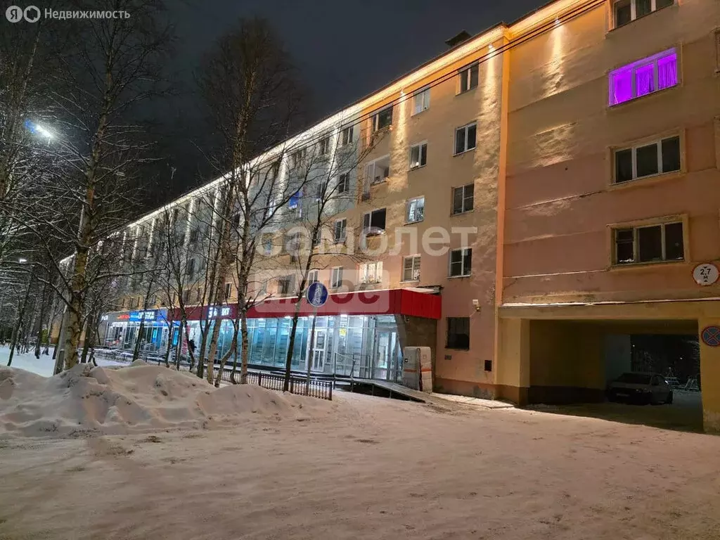 1-комнатная квартира: Мончегорск, проспект Металлургов, 39 (29.1 м) - Фото 1