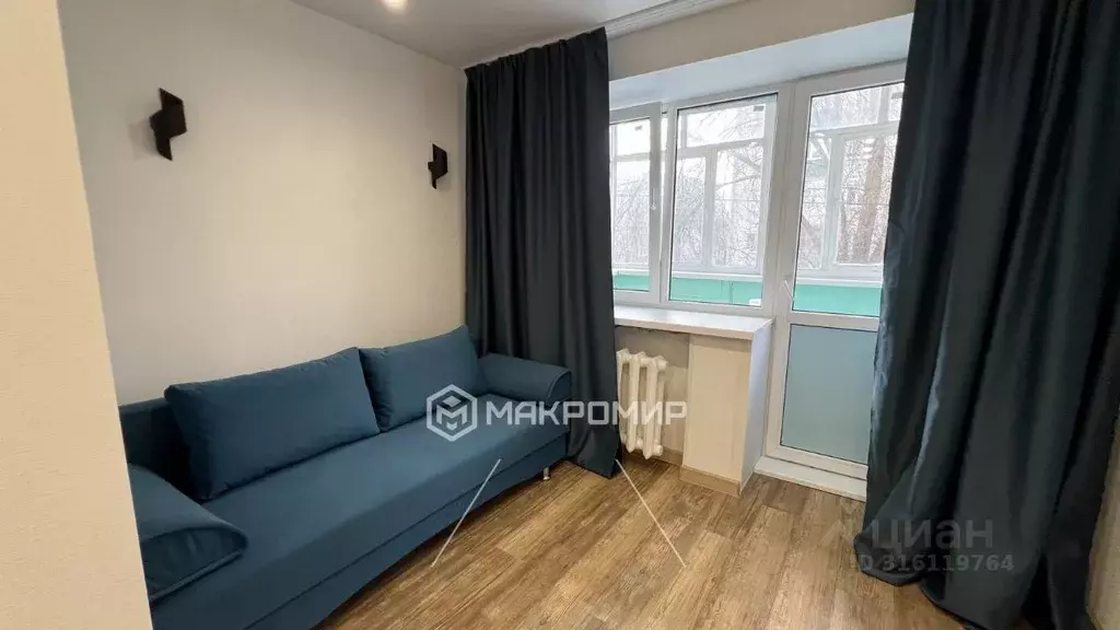 Студия Татарстан, Казань Октябрьская ул., 12 (15.0 м) - Фото 1