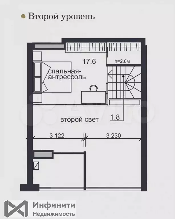 2-к. квартира, 67,7 м, 12/13 эт. - Фото 1