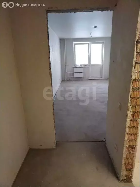 Квартира-студия: Красноярск, Норильская улица, 52 (26.6 м) - Фото 2