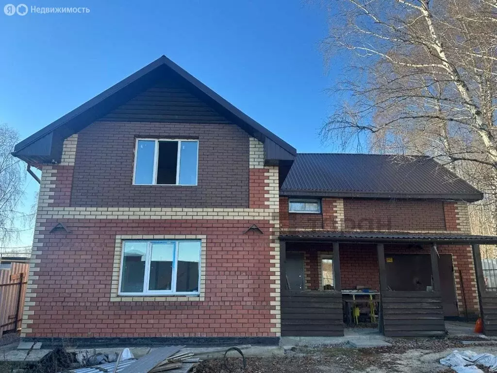 Дом в Долгодеревенское, Сиреневая улица, 3Г (168.4 м) - Фото 1