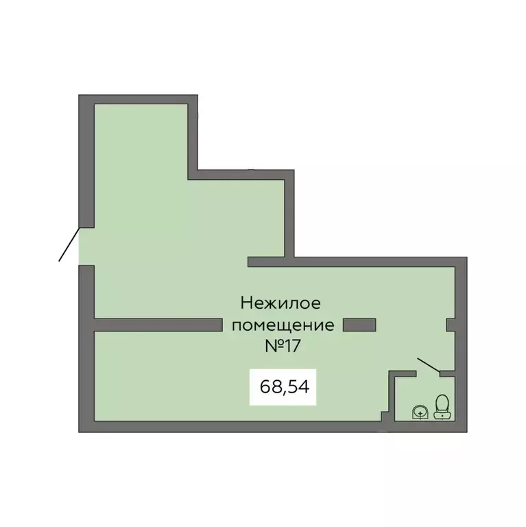 Помещение свободного назначения в Воронежская область, Воронеж ул. ... - Фото 1