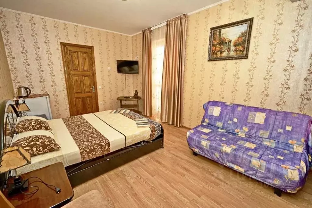 Комната Краснодарский край, Сочи Лазаревское жилрайон, ул. Согласия, ... - Фото 1