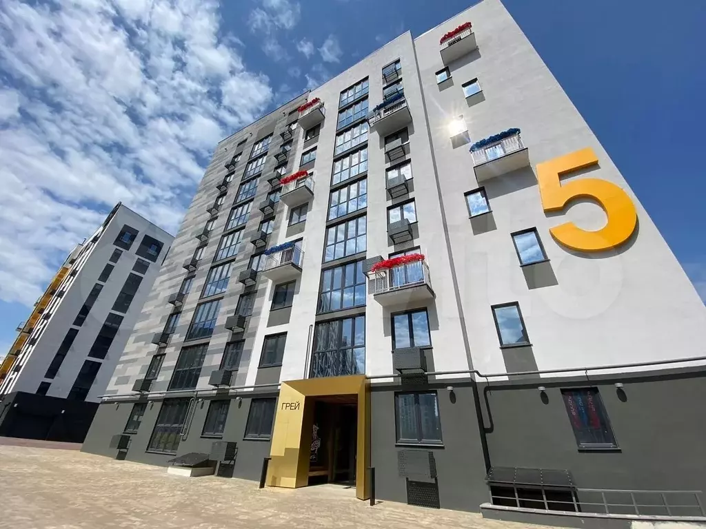 2-к. квартира, 67,1 м, 9/9 эт. - Фото 0