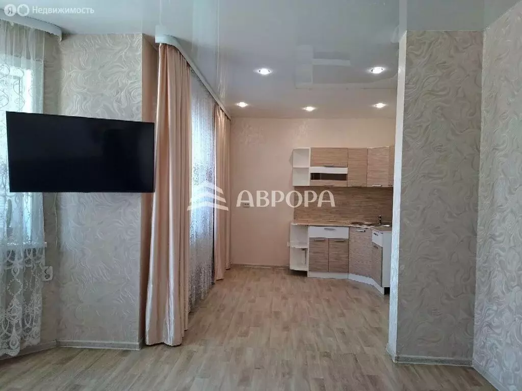 Квартира-студия: Благовещенск, улица Василенко, 3/3 (33 м) - Фото 2