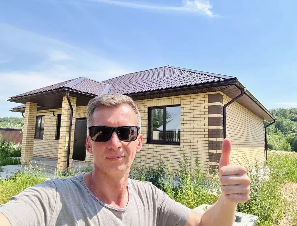 Дом в Калужская область, Ермолино г. Боровский муниципальный округ, ... - Фото 1