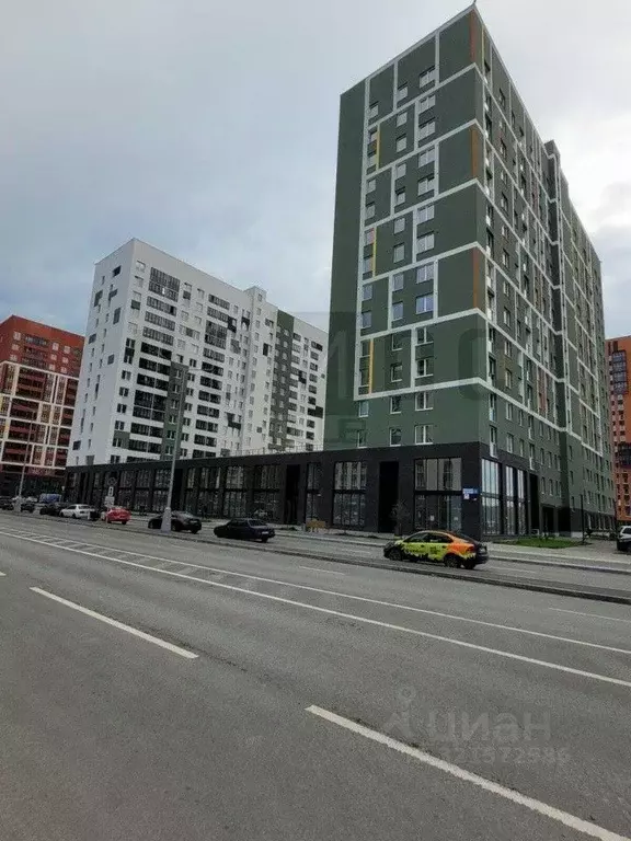 2-к кв. Свердловская область, Екатеринбург ул. Академика Ландау, 39 ... - Фото 1