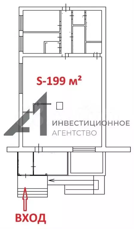 200 кв.м в топовой локации - Фото 0