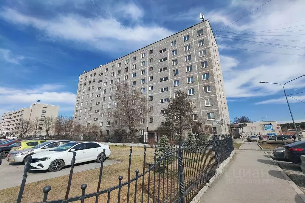 Комната Свердловская область, Екатеринбург ул. Академика Бардина, 4 ... - Фото 1