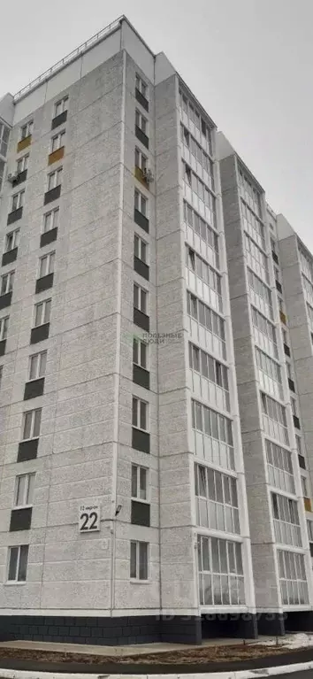 Студия Курганская область, Курган Заозерный жилрайон, 12-й мкр, 22 ... - Фото 0
