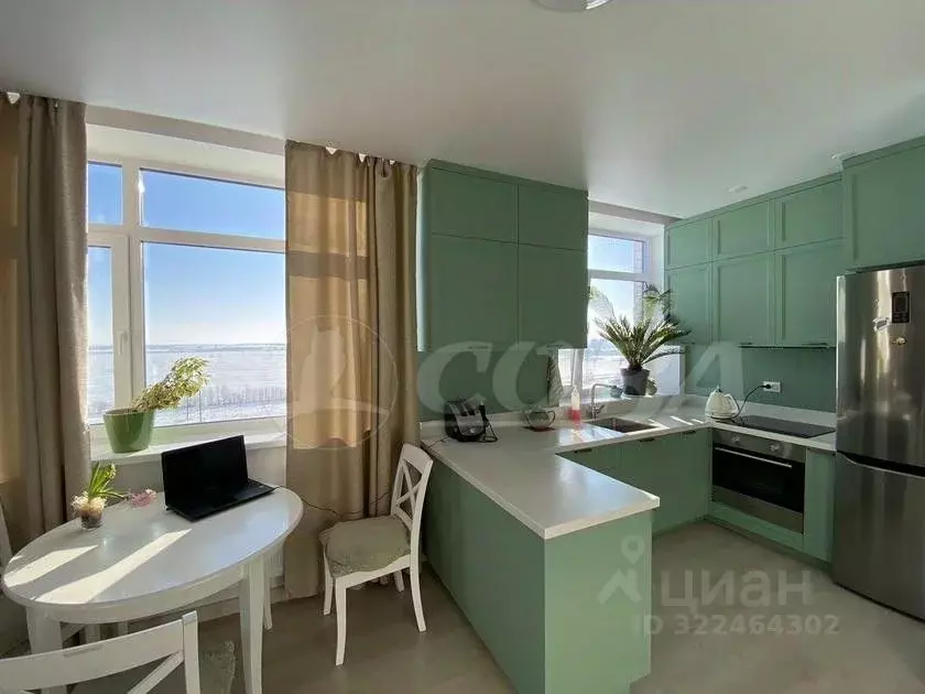 2-к кв. Тюменская область, Тюмень ул. Алматинская, 6 (69.9 м) - Фото 1