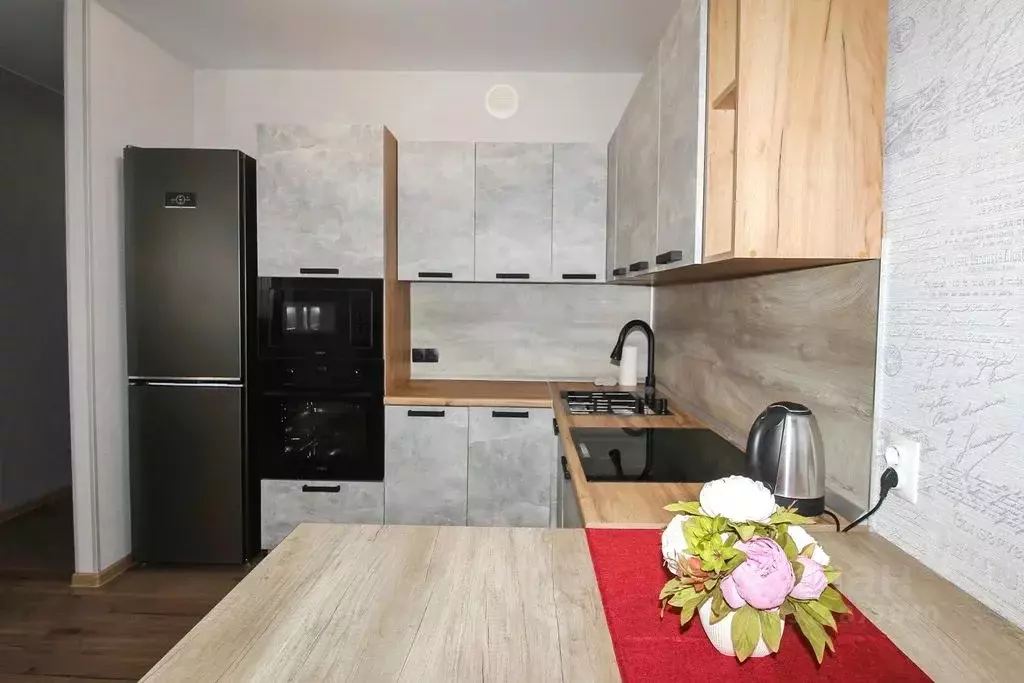 1-к кв. Тульская область, Тула ул. Академика Насоновой, 9Б (42.0 м) - Фото 2