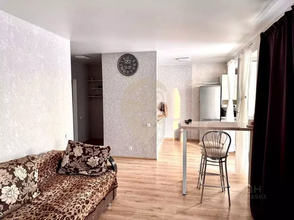 Студия Белгородская область, Старый Оскол Центральный мкр, 1/1 (39.6 ... - Фото 2